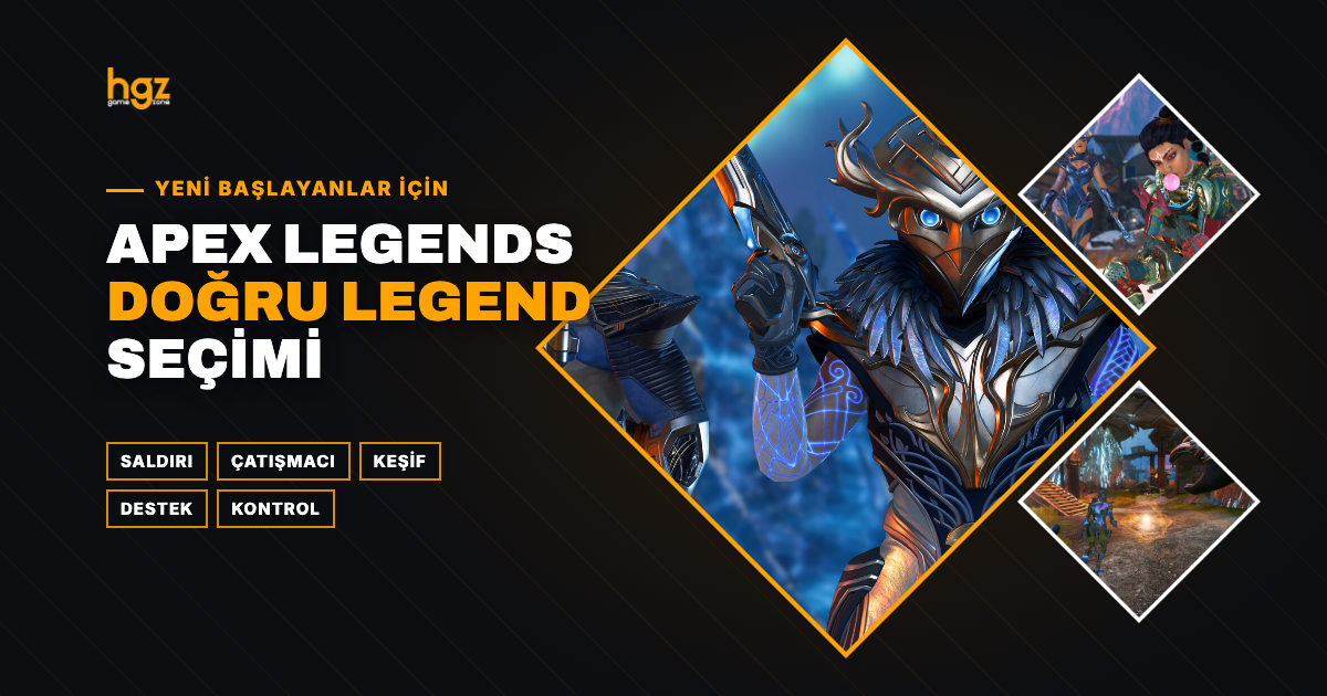 Yeni Başlayanlar İçin Apex Legends: Doğru Karakter (Legend) Seçimi