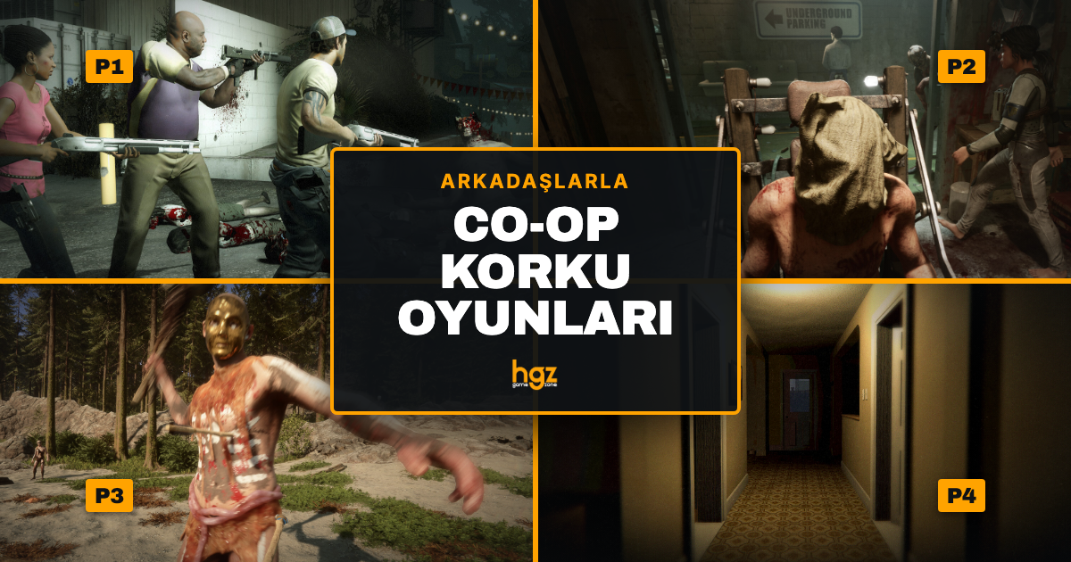 Arkadaşlarla Oynanacak En İyi Co-Op (Eşli) Korku Oyunları