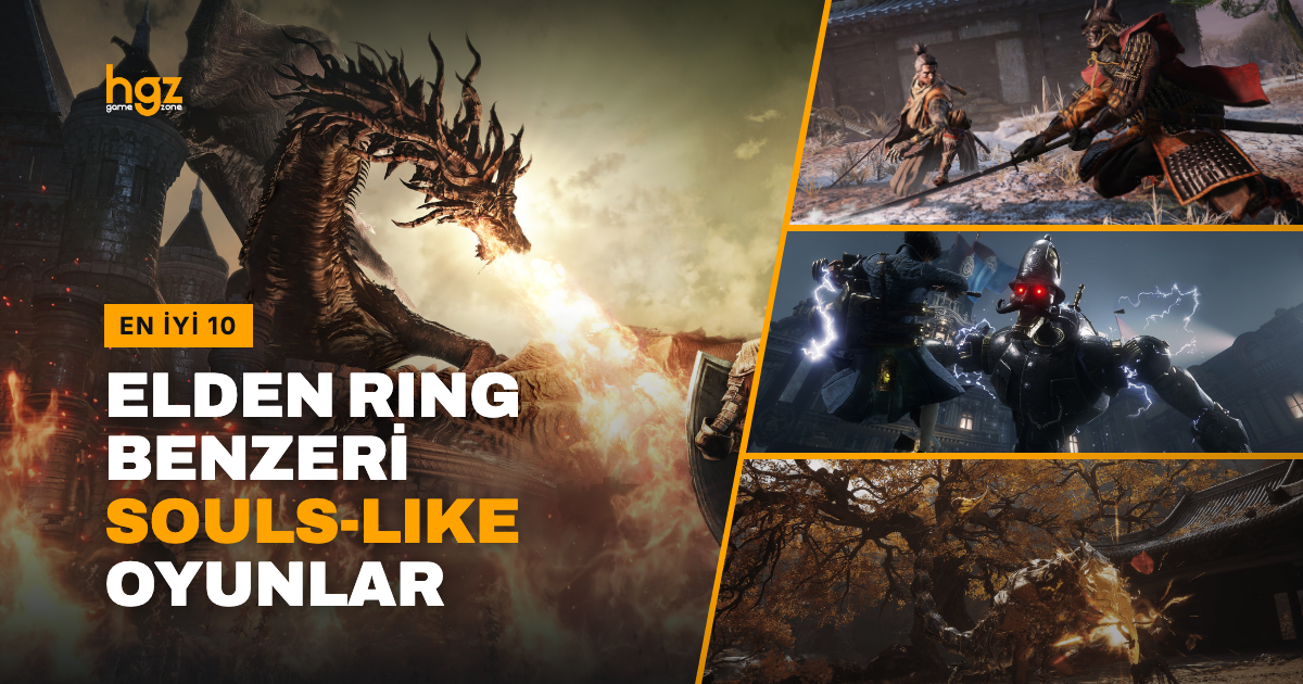 Elden Ring Benzeri En İyi 10 Souls-like Oyun Sıralaması
