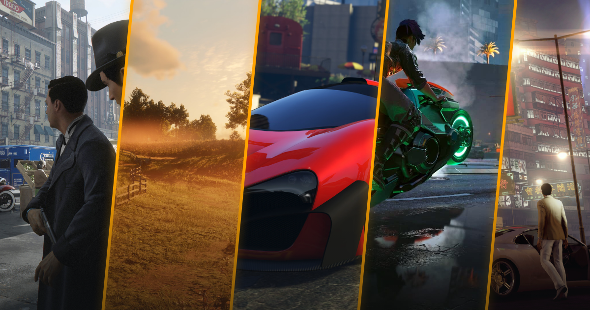 GTA 6 Çıkmadan Önce Mutlaka Oynamanız Gereken 5 Açık Dünya Oyunu
