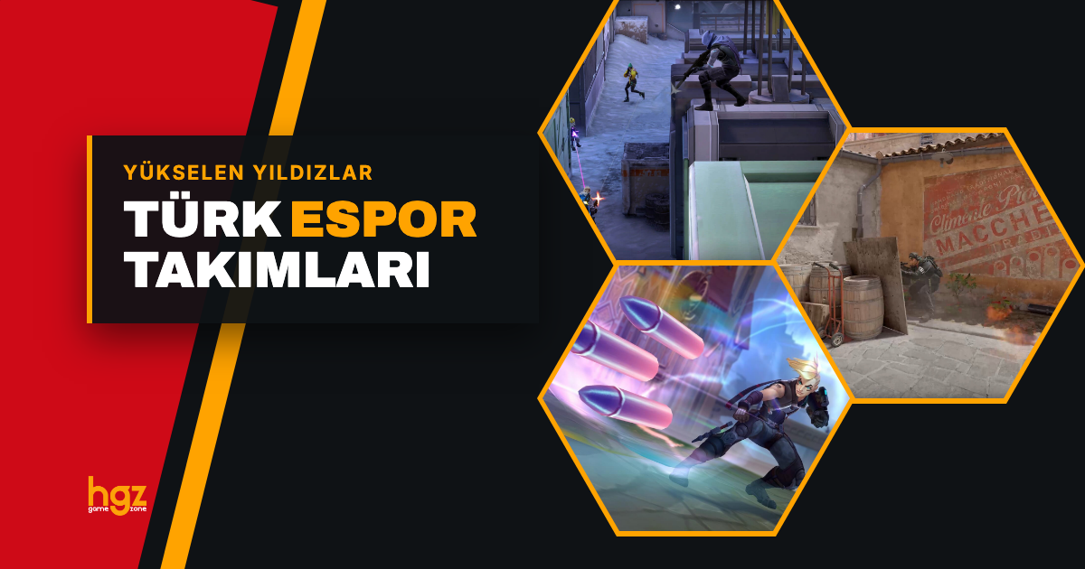 Türkiye Espor Arenasında Yükselen Yıldızlar ve Türk Takımları