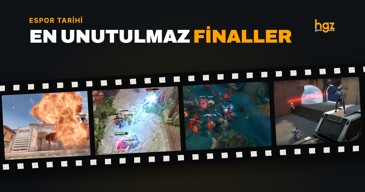 Geçmişten Günümüze En Unutulmaz Espor Turnuvası Finalleri