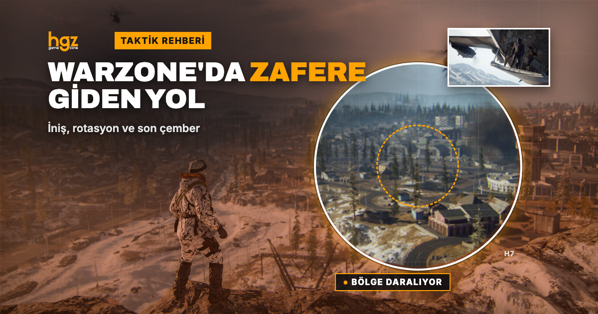 Call of Duty Warzone'da Zafere Giden Yolda Uygulanacak Taktikler