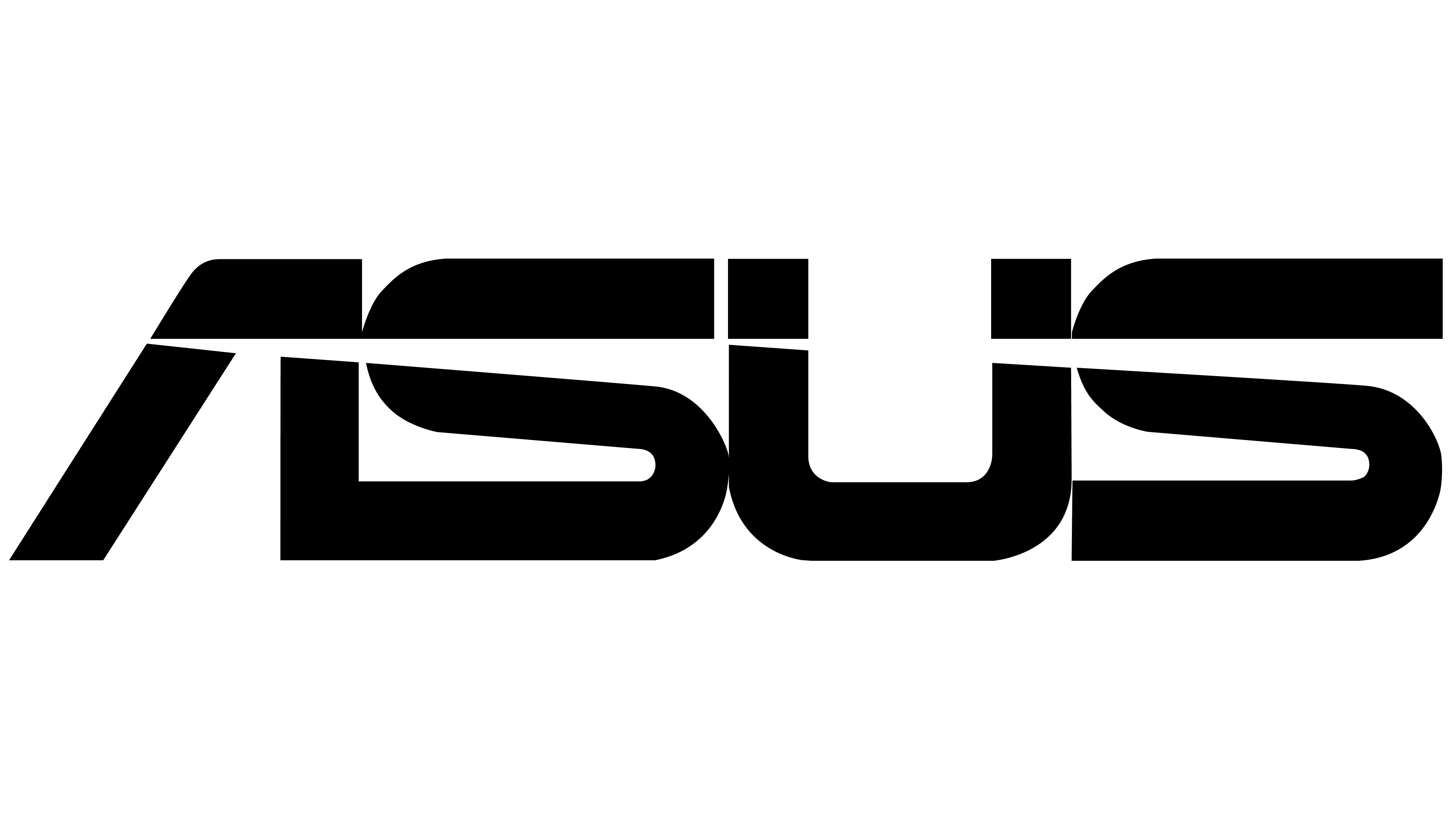 Asus Transparent Logo