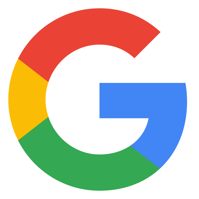 Google Transparent Logo